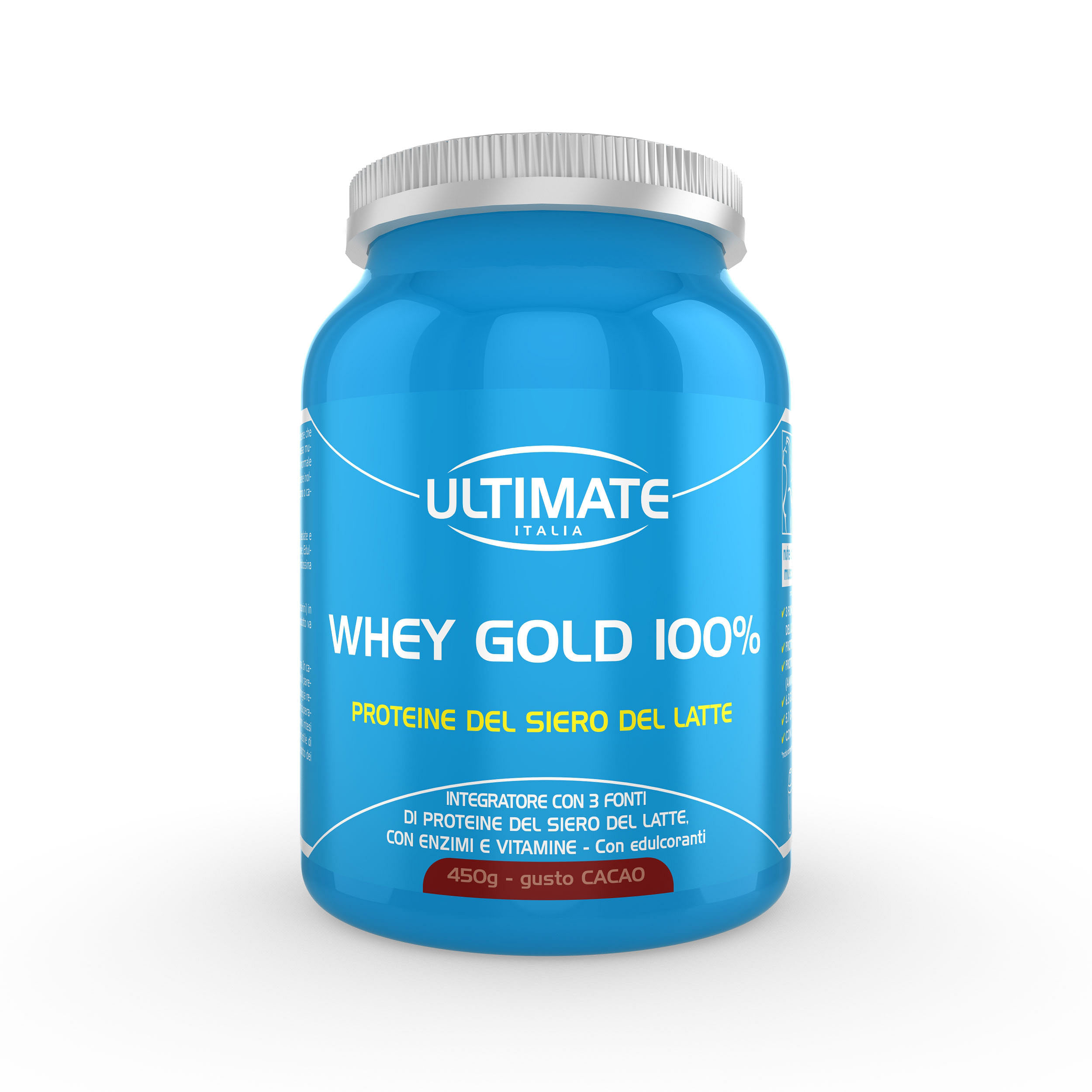 Ultimate Whey Gold 100% Cacao 450 G