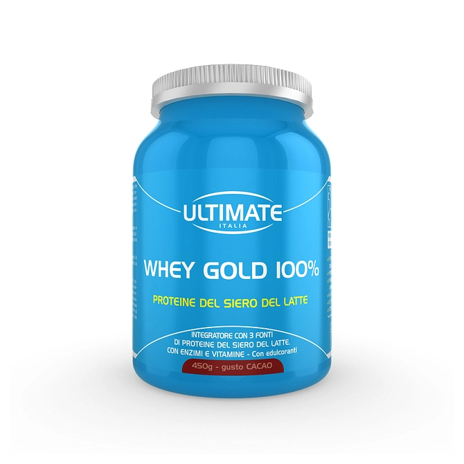 Ultimate Whey Gold 100% Cacao 450 G