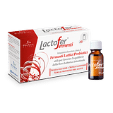 LACTOFER FERMENTI 10 FLACONCINI 10 ML