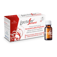 LACTOFER FERMENTI 10 FLACONCINI 10 ML