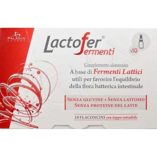LACTOFER FERMENTI 10 FLACONCINI 10 ML