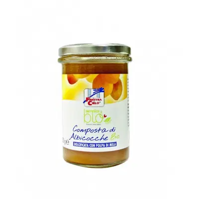 SEMPLICE&BIO COMPOSTA DI ALBICOCCA SENZA PECTINA 220 G SEMPLICE&BIO COMPOSTA DI ALBICOCCA SENZA PECTINA 220 G