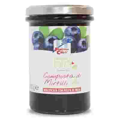 SEMPLICE&BIO COMPOSTA DI MIRTILLI SENZA PECTINA 220 G
