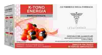 LABO24 K-TONO ENERGIA 10 FLACONCINI