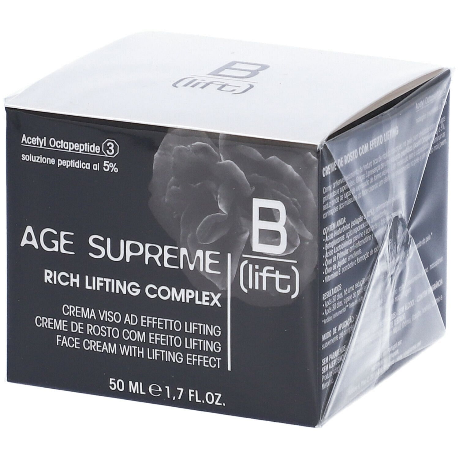 B Lift Age Supreme Crema Viso 50 Ml