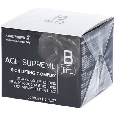 B LIFT AGE SUPREME CREMA VISO 50 ML B LIFT AGE SUPREME CREMA VISO 50 ML