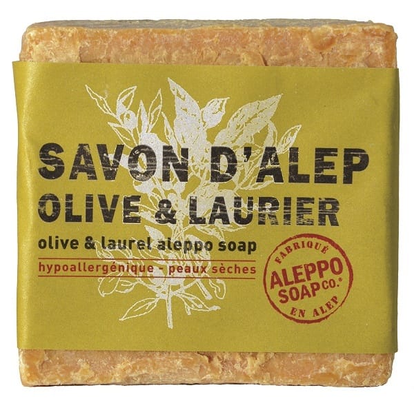 SAPONE DI ALEPPO OLIVA E ALLORO SAVON ALEP OLIVE & LAURIER ALEPPO SOAP 200G