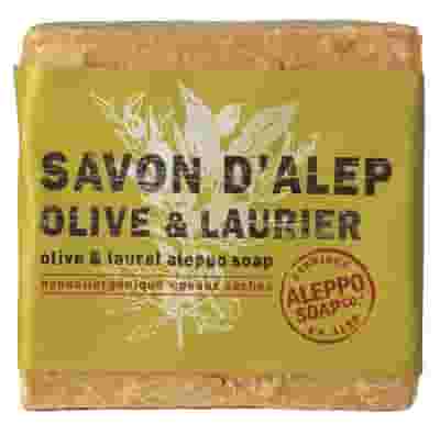 SAPONE DI ALEPPO OLIVA E ALLORO SAVON ALEP OLIVE & LAURIER ALEPPO SOAP 200G
