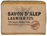 SAPONE DI ALEPPO 12% SAVON ALEP 12% ALEPPO SOAP 200 G