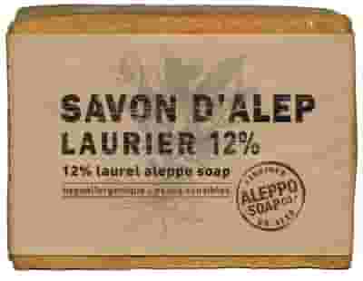 SAPONE DI ALEPPO 12% SAVON ALEP 12% ALEPPO SOAP 200 G