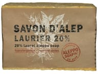 SAPONE DI ALEPPO 20% SAVON ALEP 20% 200 G