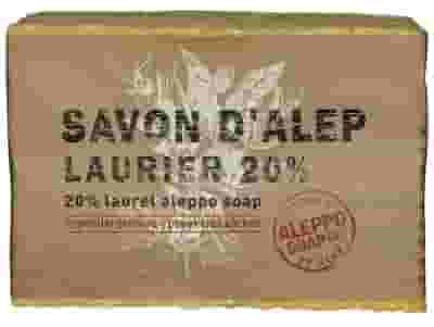 SAPONE DI ALEPPO 20% SAVON ALEP 20% 200 G