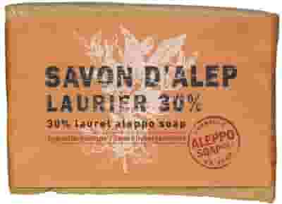 SAPONE DI ALEPPO 30% SAVON ALEP 30% 200 G