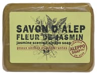 SAPONE DI ALEPPO GELSOMINO SAVON D'ALEP FLEUR DE JASMIN ALEPPO SOAP 100 G