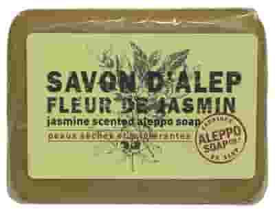SAPONE DI ALEPPO GELSOMINO SAVON D'ALEP FLEUR DE JASMIN ALEPPO SOAP 100 G