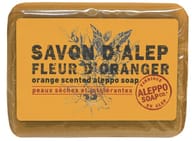 SAPONE DI ALEPPO FIORI D'ARANCIO SAVON D'ALEP FLEUR D'ORANGER ALEPPO SOAP 100 G