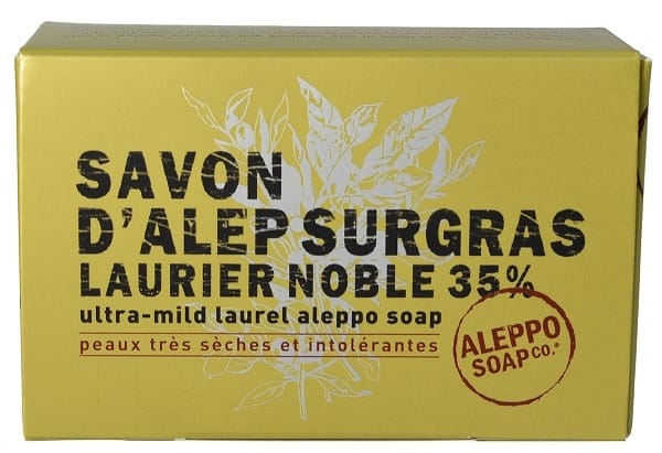 SAPONE DI ALEPPO ULTRA-MILD 35% SAVON D'ALEP 150 G