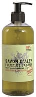 SAPONE DI ALEPPO LIQUIDO GELSOMINO SAVON D'ALEP LIQUIDE FLEUR DE JASMIN ALEPPO SOAP 500 ML