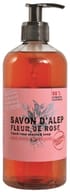 SAPONE DI ALEPPO LIQUIDO ROSA SAVON D'ALEP LIQUIDE FLEUR DE ROSE ALEPPO SOAP 500 ML