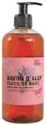 SAPONE DI ALEPPO LIQUIDO ROSA SAVON D'ALEP LIQUIDE FLEUR DE ROSE ALEPPO SOAP 500 ML