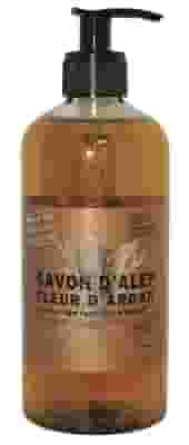 SAPONE DI ALEPPO LIQUIDO FIORI D'ARGAN SAVON D'ALEP LIQUIDE FLEUR D'ARGAN ALEPPO SOAP