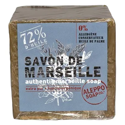 SAPONE DI MARSIGLIA CUBO CUBE DE SAVON DE MARSEILLE ALEPPO SOAP 300 G SAPONE DI MARSIGLIA CUBO CUBE DE SAVON DE MARSEILLE ALEPPO SOAP 300 G