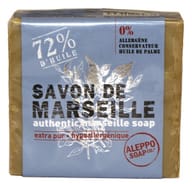 SAPONETTA DI MARSIGLIA SAVONNETTE DE MARSEILLE ALEPPO SOAP 100 G