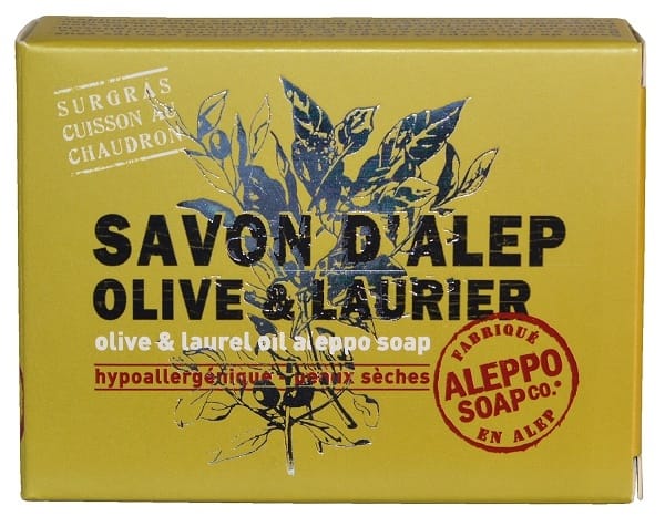 SAPONE DI ALEPPO OLIVA E ALLORO SAVON ALEP OLIVE & LAURIER ALEPPO SOAP 100 G