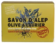 SAPONE DI ALEPPO OLIVA E ALLORO SAVON ALEP OLIVE & LAURIER ALEPPO SOAP 100 G