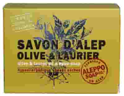 SAPONE DI ALEPPO OLIVA E ALLORO SAVON ALEP OLIVE & LAURIER ALEPPO SOAP 100 G