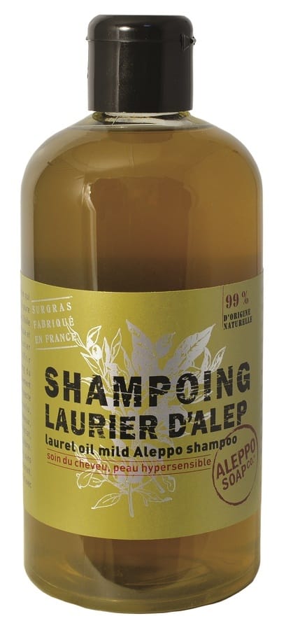 SHAMPOO DI ALEPPO SHAMPOING D'ALEP ALEPPO SOAP 300 ML