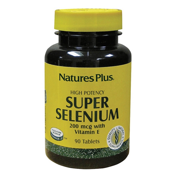 Super Selenio 200 Mcg Con Vitamina E 90 Tavolette
