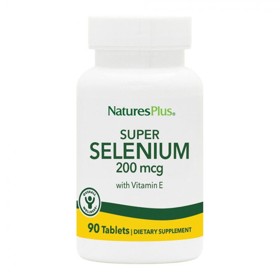 SUPER SELENIO 200 MCG CON VITAMINA E 90 TAVOLETTE