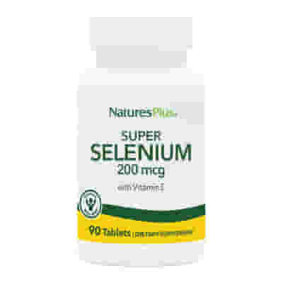 SUPER SELENIO 200 MCG CON VITAMINA E 90 TAVOLETTE