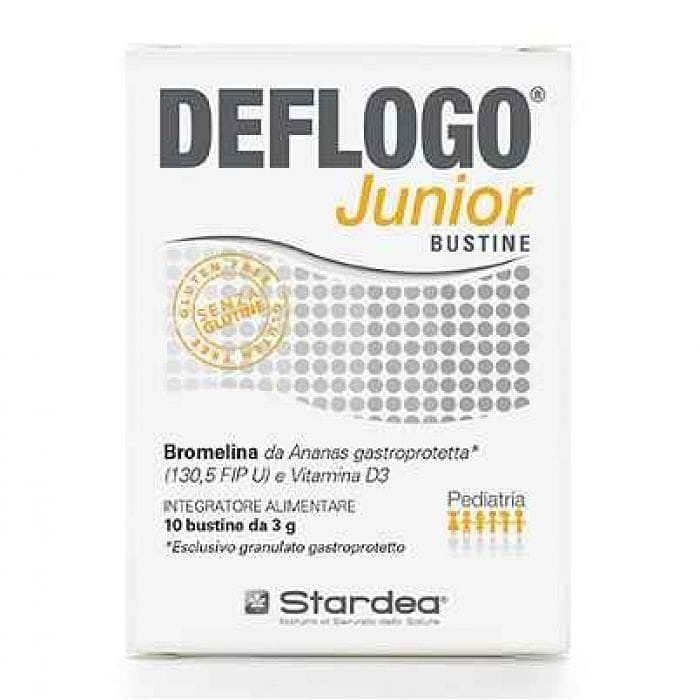 Deflogo Junior 10 Bustine