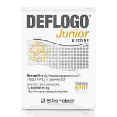 DEFLOGO JUNIOR 10 BUSTINE SENZA GLUTINE SENZA LATTOSIO