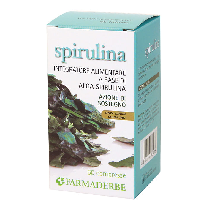 Spirulina 60 Compresse