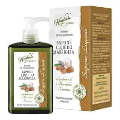 SAPONE LIQUIDO MARSIGLIA MANDORLA E VERBENA