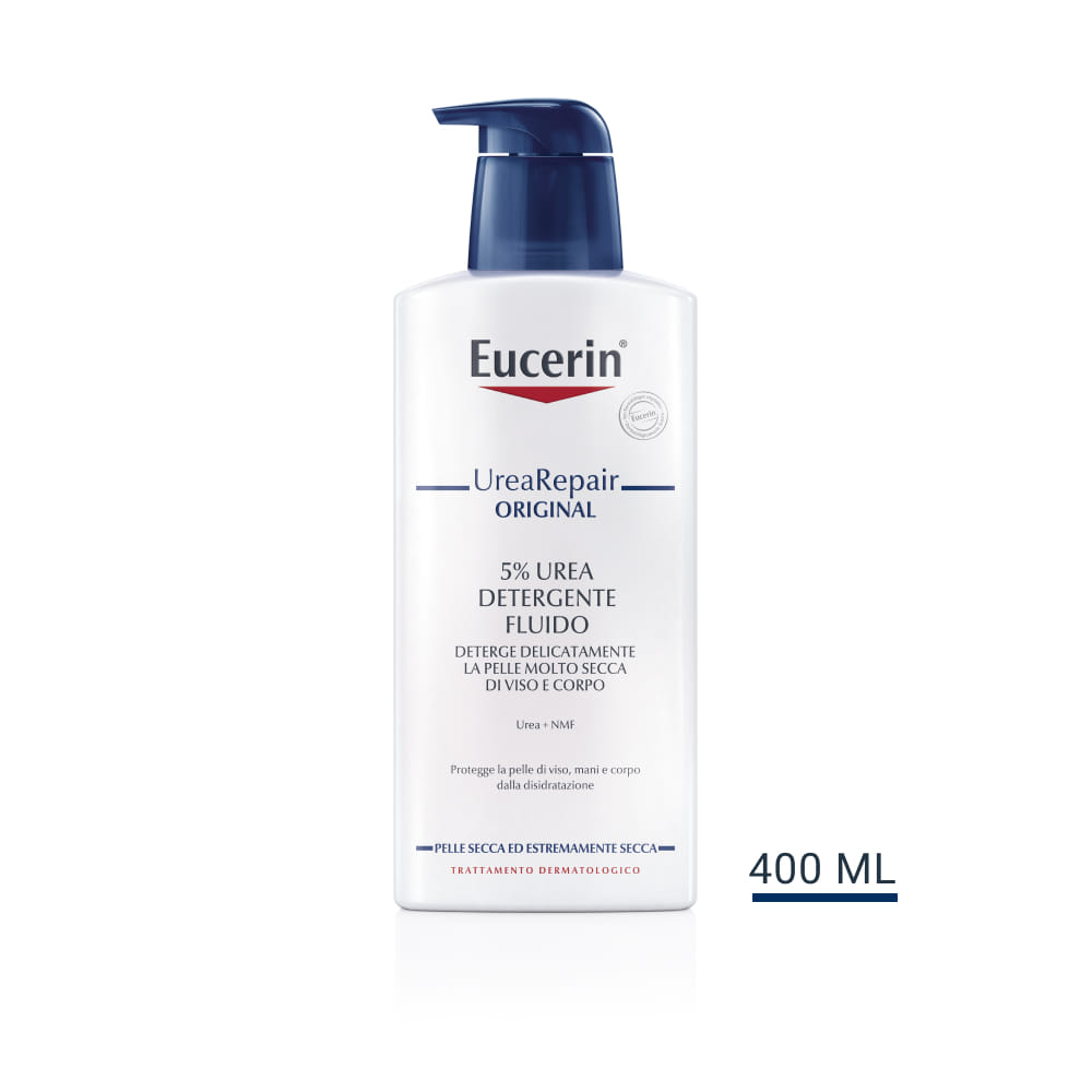 EUCERIN 5% UREA R DETERGENTE 400 ML