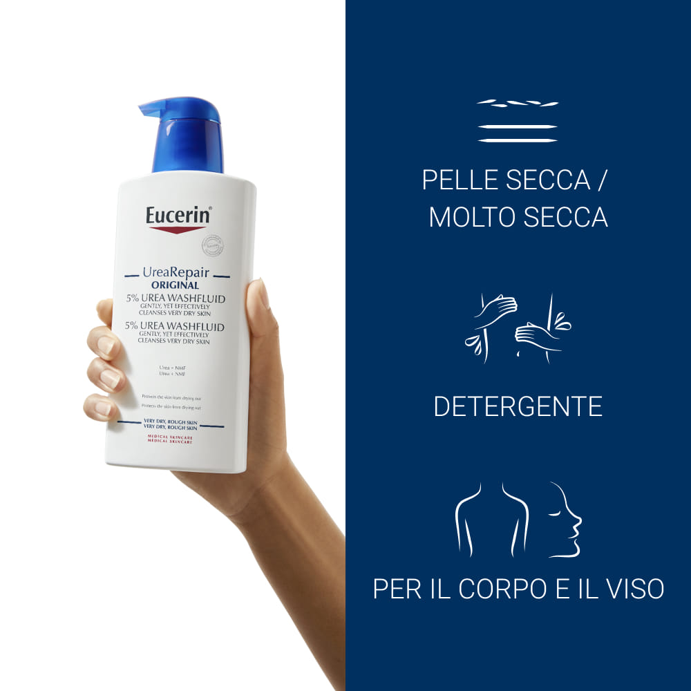 EUCERIN 5% UREA R DETERGENTE 400 ML