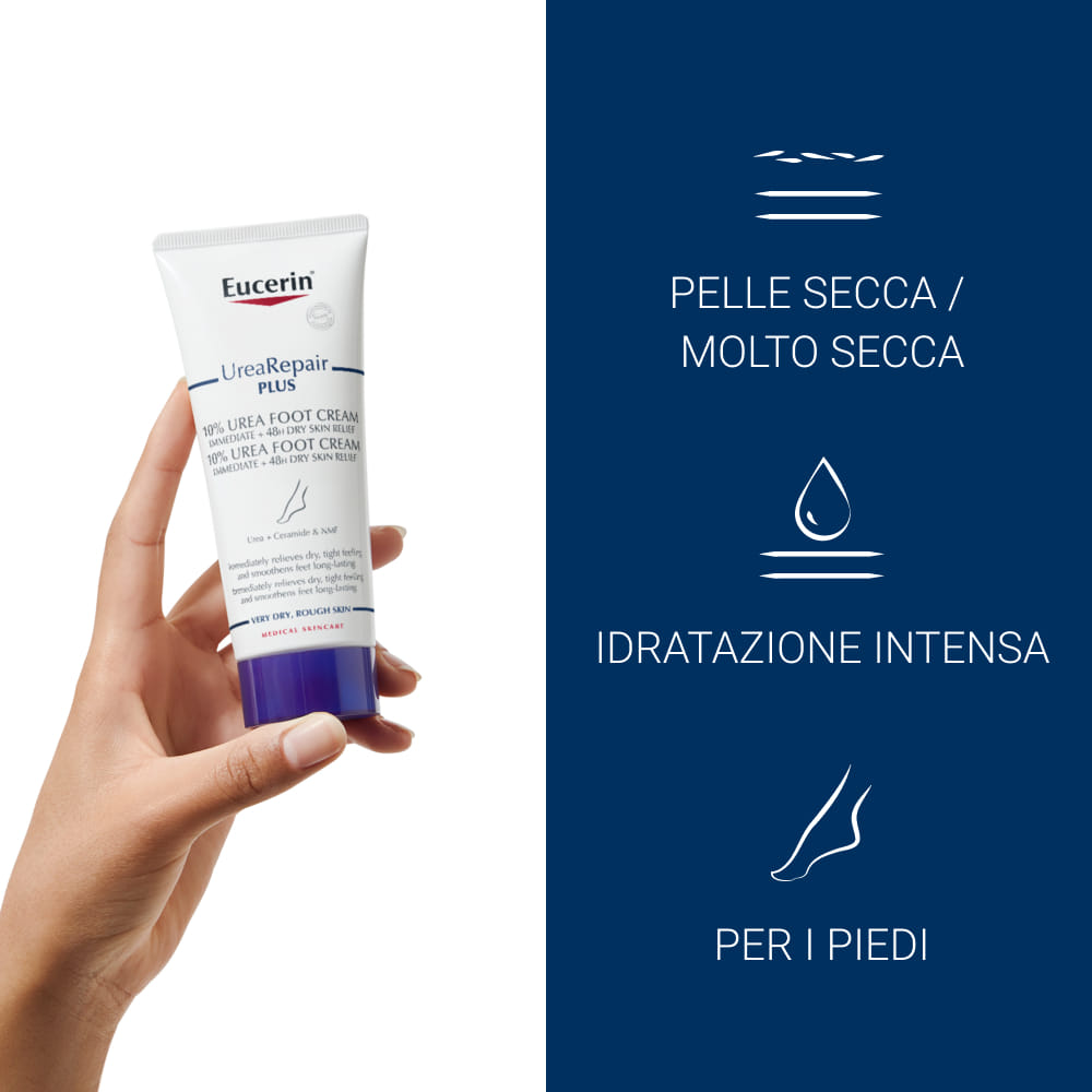 EUCERIN UREAREPAIR 10% CREMA PIEDI 100 ML