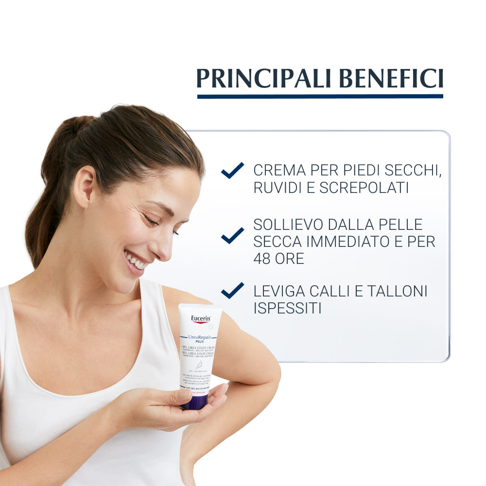 EUCERIN UREAREPAIR 10% CREMA PIEDI 100 ML
