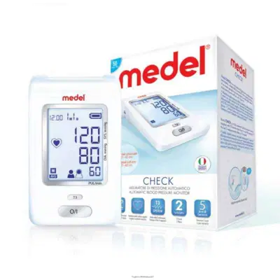 MISURATORE DI PRESSIONE MEDEL CHECK MISURATORE DI PRESSIONE MEDEL CHECK