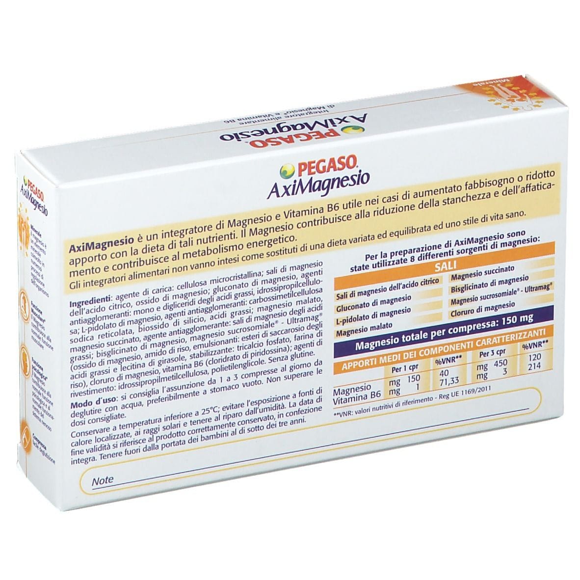 AXIMAGNESIO 40 COMPRESSE