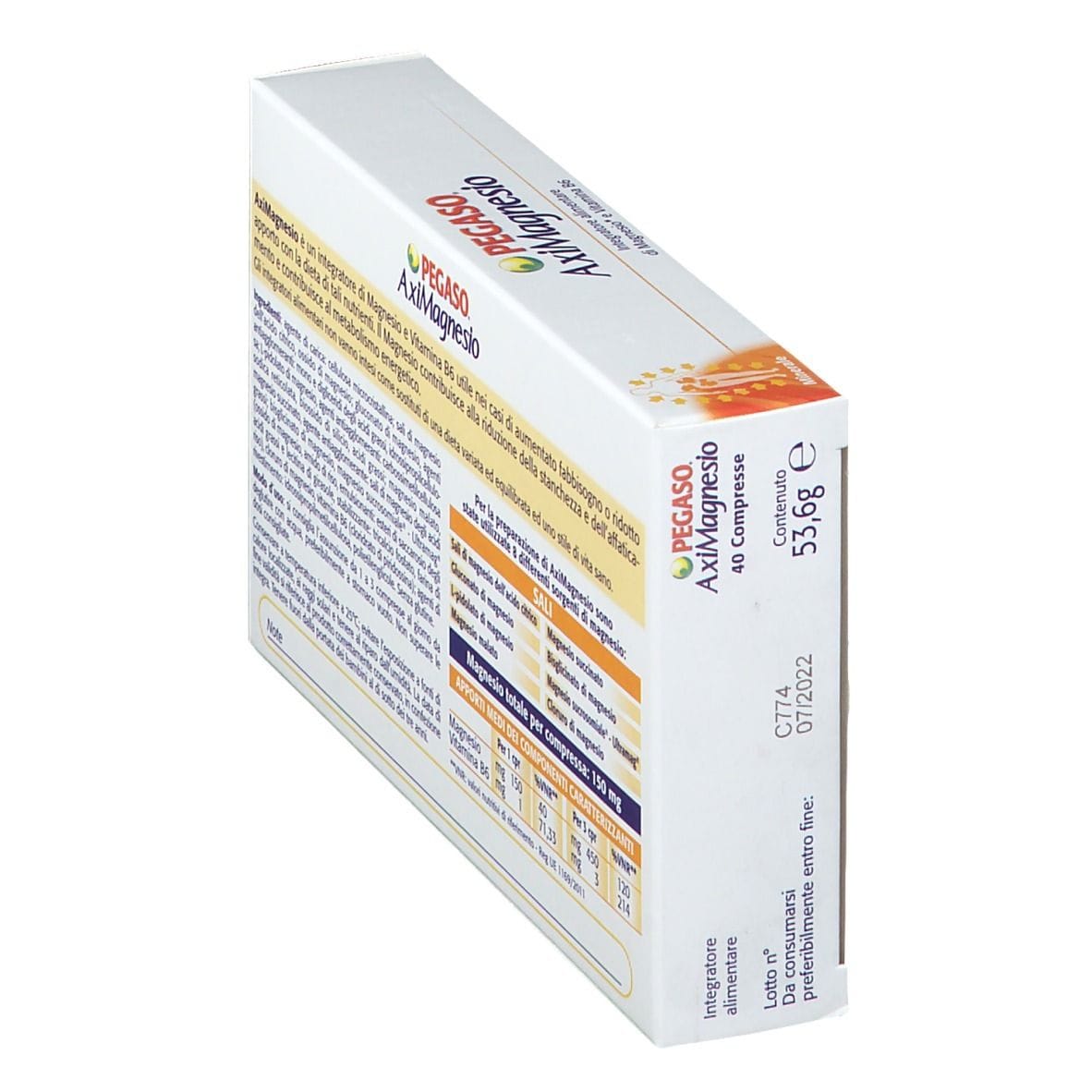 AXIMAGNESIO 40 COMPRESSE