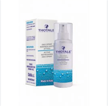 Thotale Deodorante Rinfrescante Spray 100 Ml