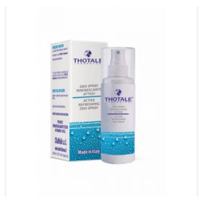 Thotale Deodorante Rinfrescante Spray 100 Ml