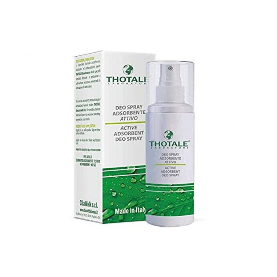 THOTALE DEODORANTE ADSORBENTE SPRAY 100 ML