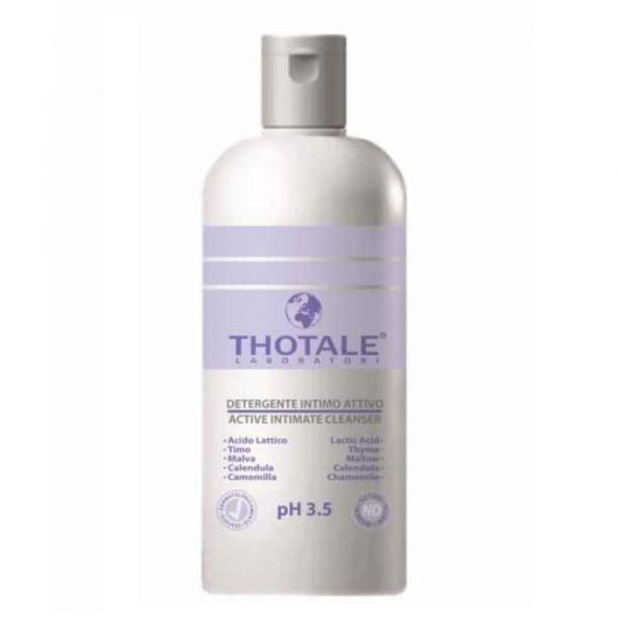 THOTALE DETERGENTE INTIMO ATTIVO PH 3,5 500 ML