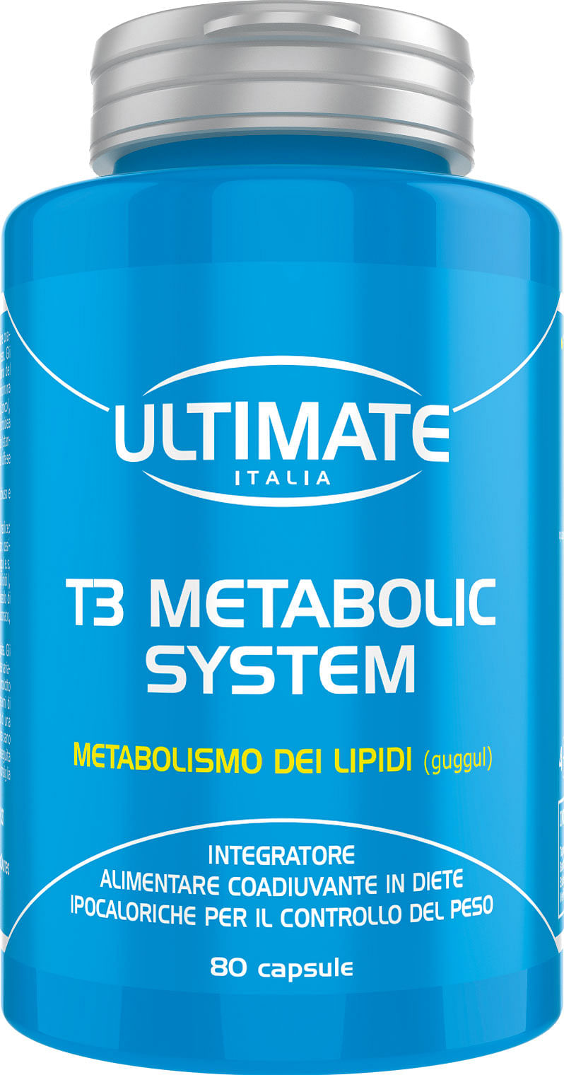 T3 Metabolic System 80 Capsule